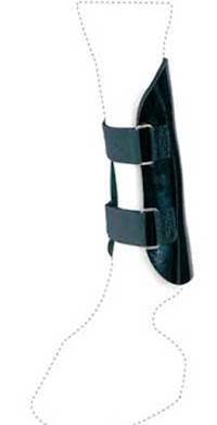 Open Front Jumping Boots - Set of 2