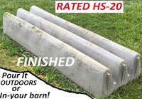 Cattle Guard Form - REUSABLE!