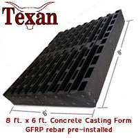Concrete Cattle Guard Form - InGround