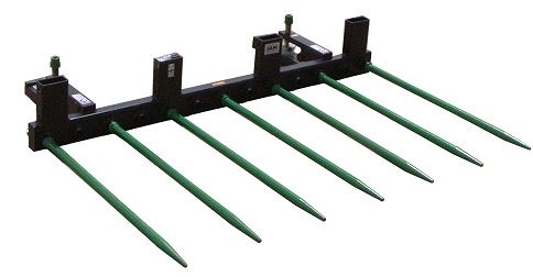 Debris Bucket Fork - 7 Spear Ultra Fork - UNAVAILABLE