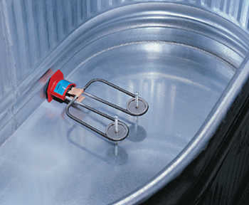 Drain Hole Heater for Water Tank