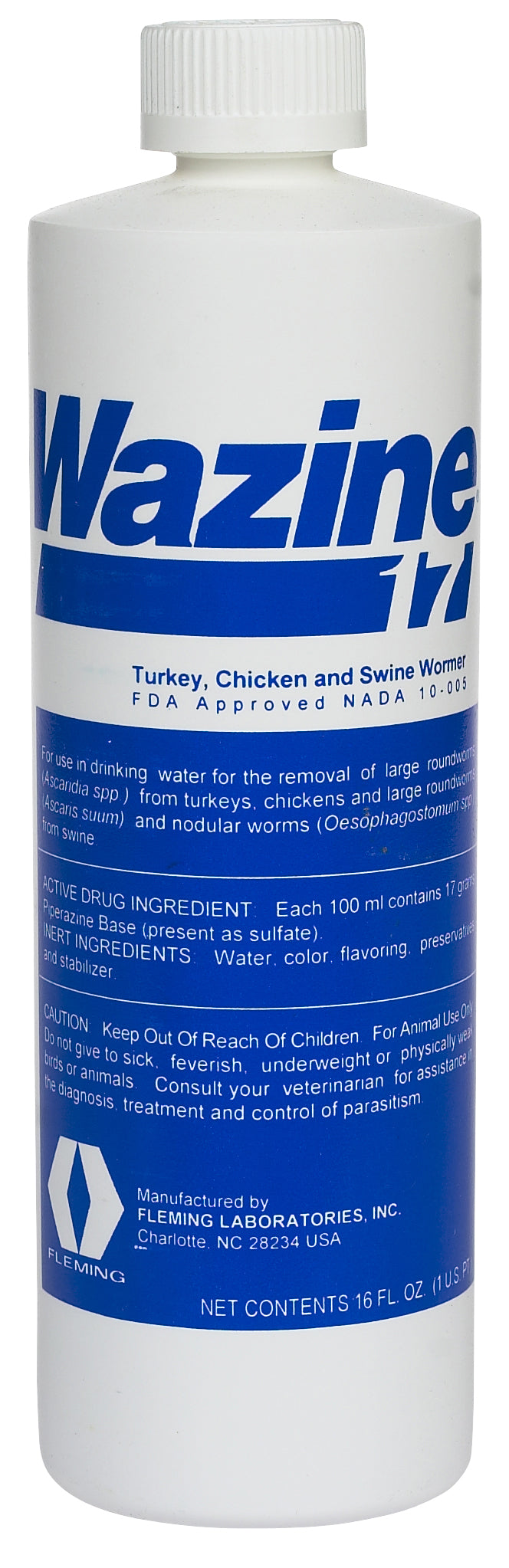 8oz Wazine Wormer - Discontinued