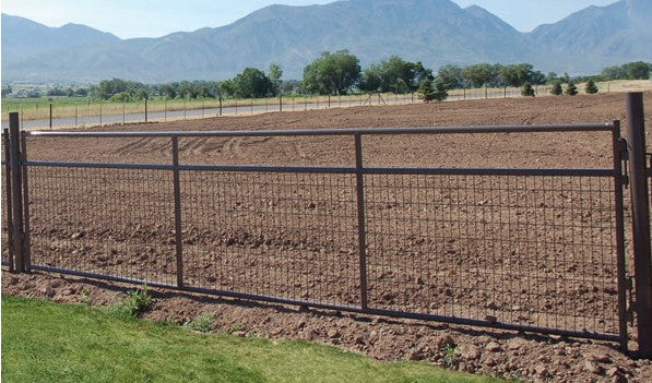 Wire Filled Panels - 50' Tall