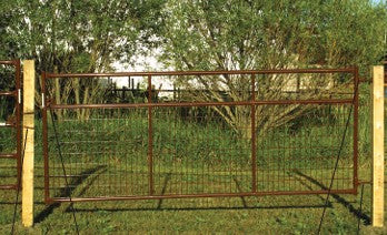 Wire Filled Panels - 50' Tall